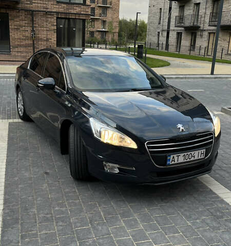 Синій Пежо 508, об'ємом двигуна 1.56 л та пробігом 246 тис. км за 8600 $, фото 7 на Automoto.ua