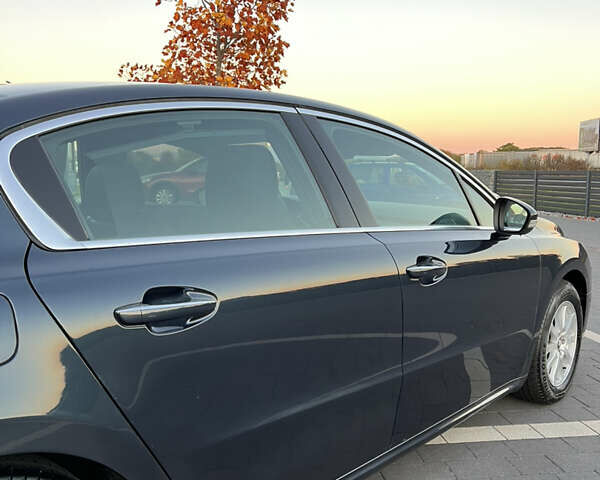 Синий Пежо 508, объемом двигателя 2 л и пробегом 220 тыс. км за 9000 $, фото 11 на Automoto.ua