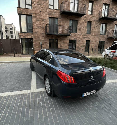 Синій Пежо 508, об'ємом двигуна 1.56 л та пробігом 246 тис. км за 8600 $, фото 5 на Automoto.ua
