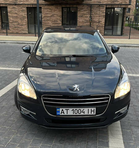 Синій Пежо 508, об'ємом двигуна 1.56 л та пробігом 246 тис. км за 8600 $, фото 6 на Automoto.ua