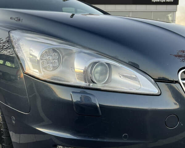 Синий Пежо 508, объемом двигателя 2 л и пробегом 220 тыс. км за 9000 $, фото 12 на Automoto.ua