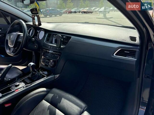 Синій Пежо 508, об'ємом двигуна 1.56 л та пробігом 308 тис. км за 8000 $, фото 20 на Automoto.ua