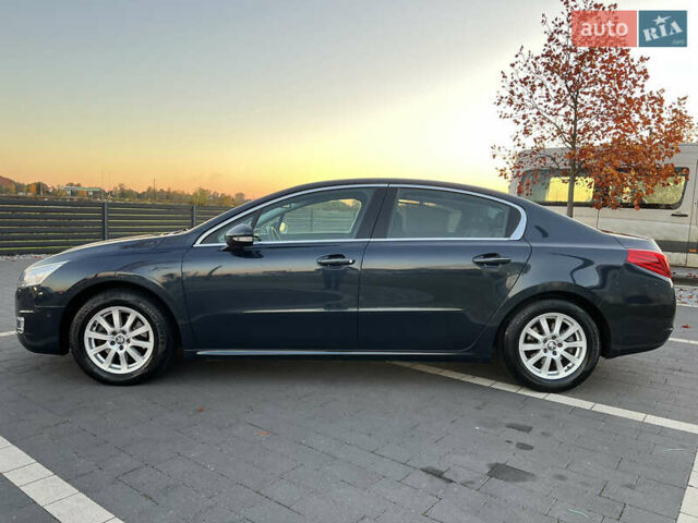 Синий Пежо 508, объемом двигателя 2 л и пробегом 220 тыс. км за 9000 $, фото 7 на Automoto.ua