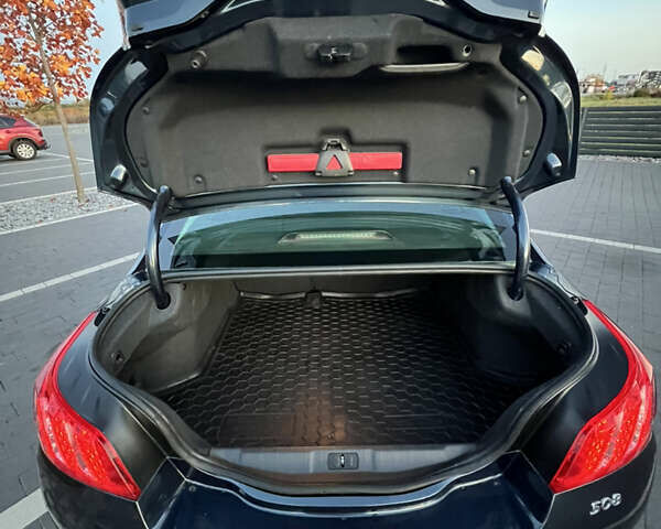 Синий Пежо 508, объемом двигателя 2 л и пробегом 220 тыс. км за 9000 $, фото 41 на Automoto.ua