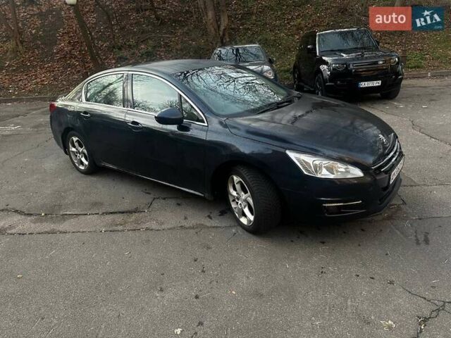 Синий Пежо 508, объемом двигателя 1.56 л и пробегом 263 тыс. км за 6200 $, фото 8 на Automoto.ua