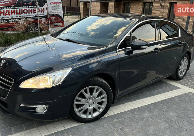 Синій Пежо 508, об'ємом двигуна 1.56 л та пробігом 246 тис. км за 8600 $, фото 11 на Automoto.ua