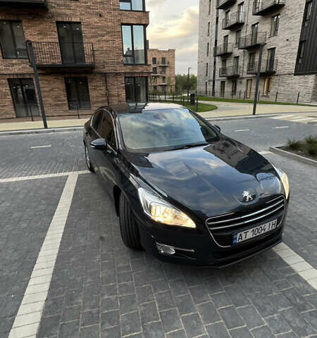 Синій Пежо 508, об'ємом двигуна 1.56 л та пробігом 246 тис. км за 8600 $, фото 3 на Automoto.ua