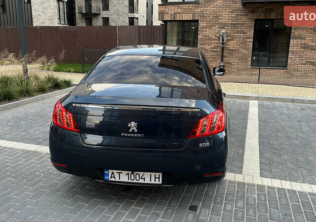 Синій Пежо 508, об'ємом двигуна 1.56 л та пробігом 246 тис. км за 8600 $, фото 10 на Automoto.ua