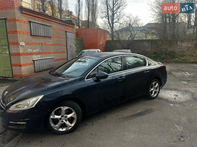 Синий Пежо 508, объемом двигателя 1.56 л и пробегом 263 тыс. км за 6200 $, фото 4 на Automoto.ua