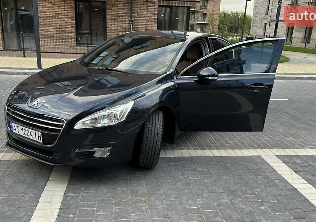 Синій Пежо 508, об'ємом двигуна 1.56 л та пробігом 246 тис. км за 8600 $, фото 24 на Automoto.ua