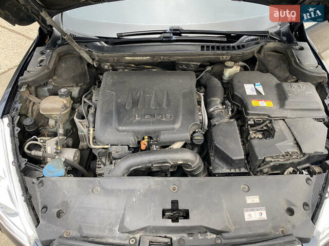 Синий Пежо 508, объемом двигателя 2.2 л и пробегом 350 тыс. км за 9800 $, фото 11 на Automoto.ua