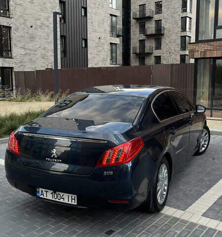 Синій Пежо 508, об'ємом двигуна 1.56 л та пробігом 246 тис. км за 8600 $, фото 8 на Automoto.ua