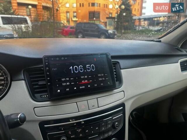 Синий Пежо 508, объемом двигателя 1.56 л и пробегом 263 тыс. км за 6200 $, фото 13 на Automoto.ua