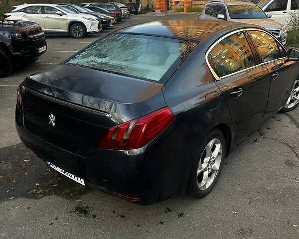 Синий Пежо 508, объемом двигателя 1.56 л и пробегом 263 тыс. км за 6200 $, фото 16 на Automoto.ua