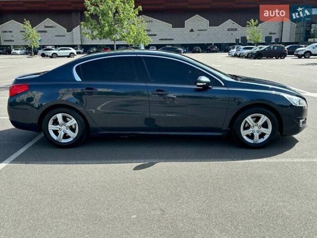 Синій Пежо 508, об'ємом двигуна 1.56 л та пробігом 308 тис. км за 8000 $, фото 3 на Automoto.ua