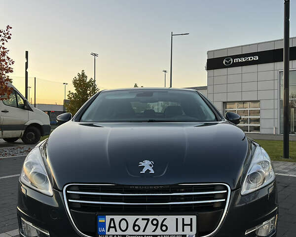 Синий Пежо 508, объемом двигателя 2 л и пробегом 220 тыс. км за 9000 $, фото 3 на Automoto.ua