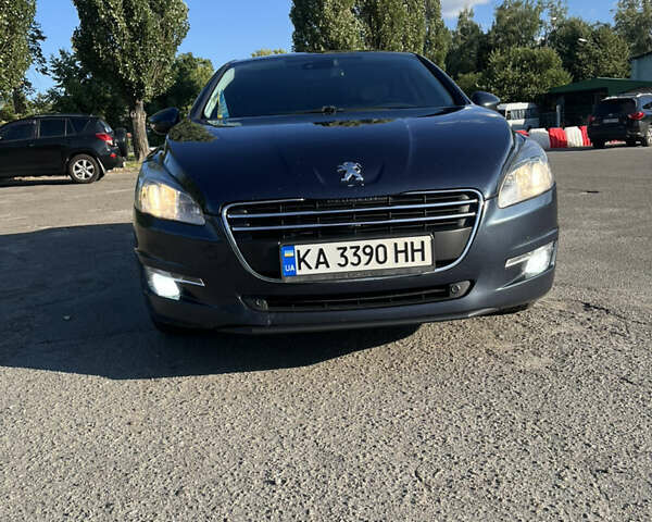 Синий Пежо 508, объемом двигателя 1.6 л и пробегом 232 тыс. км за 7500 $, фото 2 на Automoto.ua