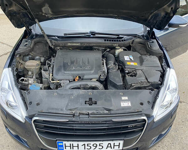 Синий Пежо 508, объемом двигателя 2.2 л и пробегом 350 тыс. км за 9800 $, фото 12 на Automoto.ua