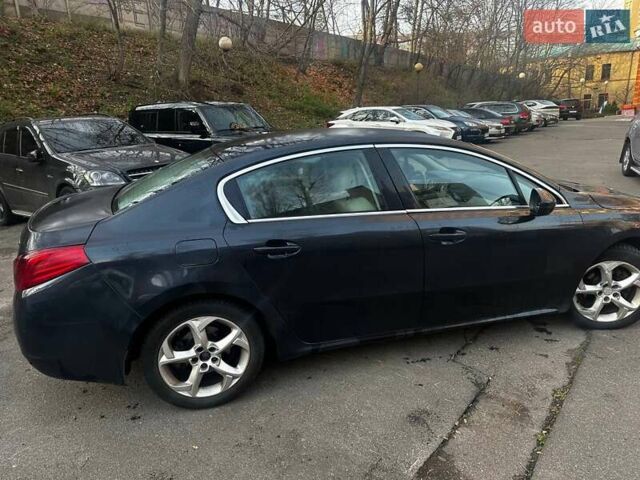 Синий Пежо 508, объемом двигателя 1.56 л и пробегом 263 тыс. км за 6200 $, фото 6 на Automoto.ua