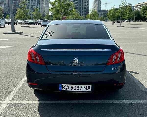 Синій Пежо 508, об'ємом двигуна 1.56 л та пробігом 308 тис. км за 8000 $, фото 5 на Automoto.ua