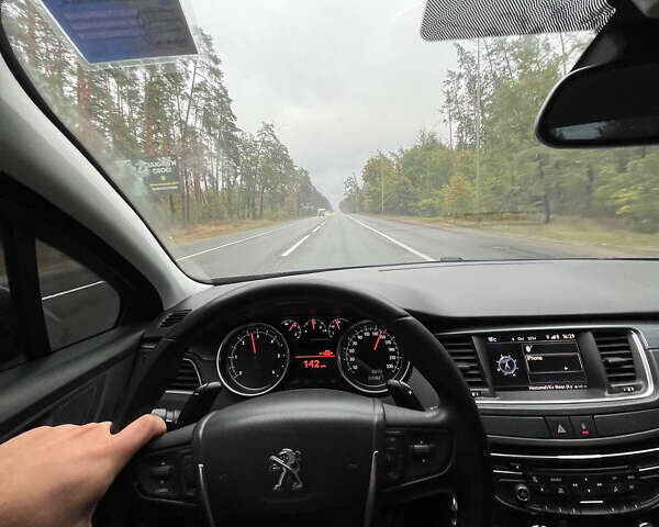 Синий Пежо 508, объемом двигателя 1.6 л и пробегом 232 тыс. км за 7500 $, фото 20 на Automoto.ua
