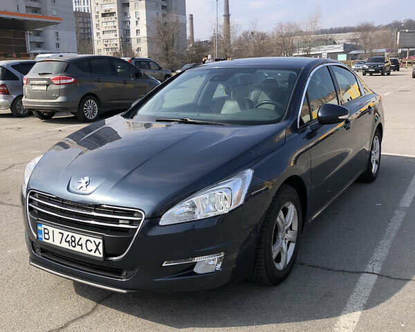 Синій Пежо 508, об'ємом двигуна 1.6 л та пробігом 257 тис. км за 8500 $, фото 2 на Automoto.ua