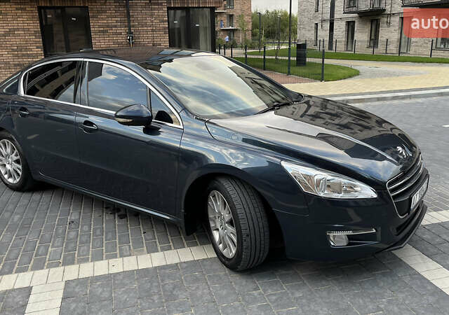 Синій Пежо 508, об'ємом двигуна 1.56 л та пробігом 246 тис. км за 8600 $, фото 22 на Automoto.ua