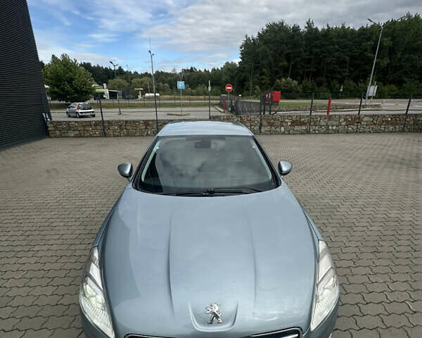 Синій Пежо 508, об'ємом двигуна 1.56 л та пробігом 273 тис. км за 8399 $, фото 1 на Automoto.ua