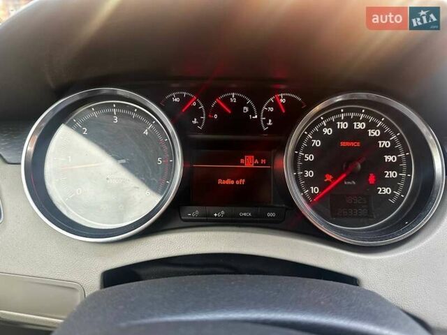 Синий Пежо 508, объемом двигателя 1.56 л и пробегом 263 тыс. км за 6200 $, фото 11 на Automoto.ua