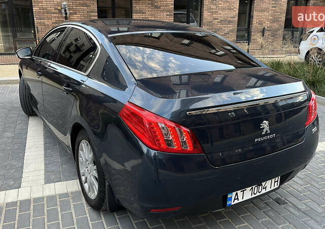 Синій Пежо 508, об'ємом двигуна 1.56 л та пробігом 246 тис. км за 8600 $, фото 13 на Automoto.ua