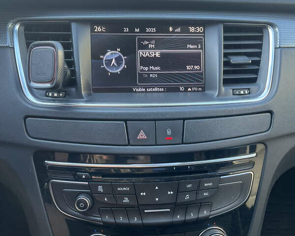 Синий Пежо 508, объемом двигателя 1.6 л и пробегом 232 тыс. км за 7500 $, фото 19 на Automoto.ua