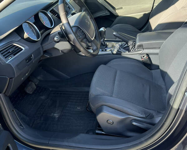 Синий Пежо 508, объемом двигателя 1.6 л и пробегом 232 тыс. км за 7500 $, фото 15 на Automoto.ua