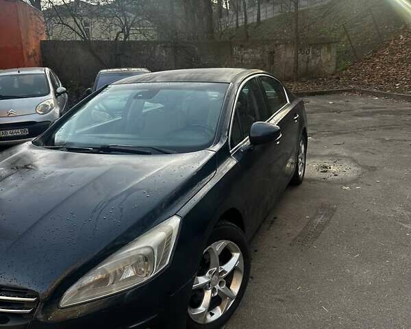 Синий Пежо 508, объемом двигателя 1.56 л и пробегом 263 тыс. км за 6200 $, фото 12 на Automoto.ua