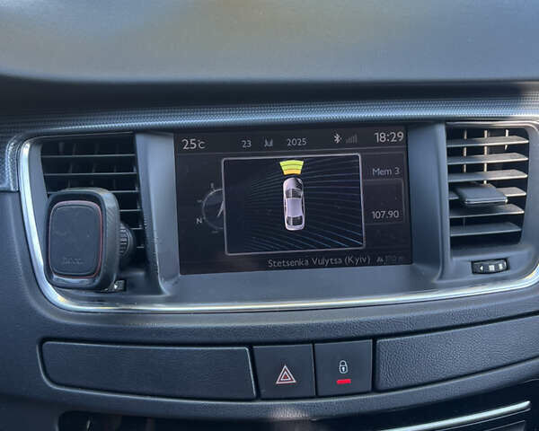 Синий Пежо 508, объемом двигателя 1.6 л и пробегом 232 тыс. км за 7500 $, фото 22 на Automoto.ua