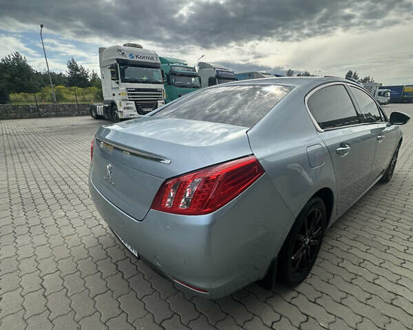 Синій Пежо 508, об'ємом двигуна 1.56 л та пробігом 273 тис. км за 8399 $, фото 9 на Automoto.ua