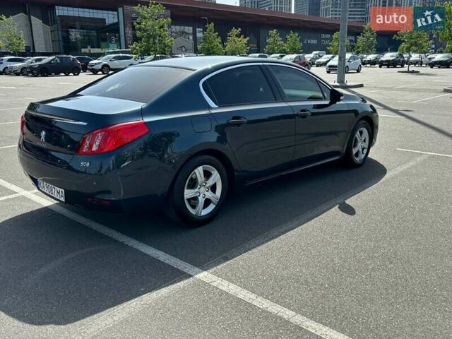 Синій Пежо 508, об'ємом двигуна 1.56 л та пробігом 308 тис. км за 8000 $, фото 4 на Automoto.ua