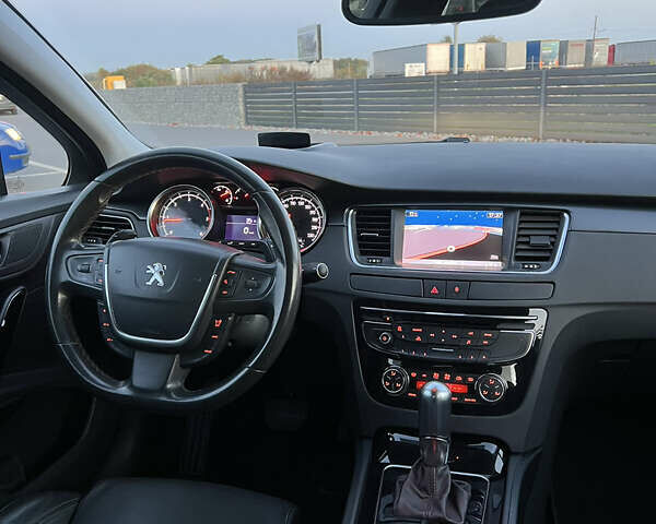 Синий Пежо 508, объемом двигателя 2 л и пробегом 220 тыс. км за 9000 $, фото 38 на Automoto.ua