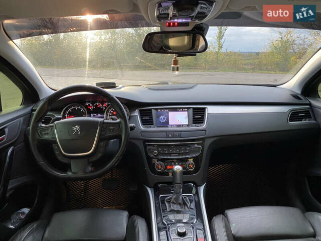 Синий Пежо 508, объемом двигателя 2.2 л и пробегом 350 тыс. км за 9800 $, фото 7 на Automoto.ua