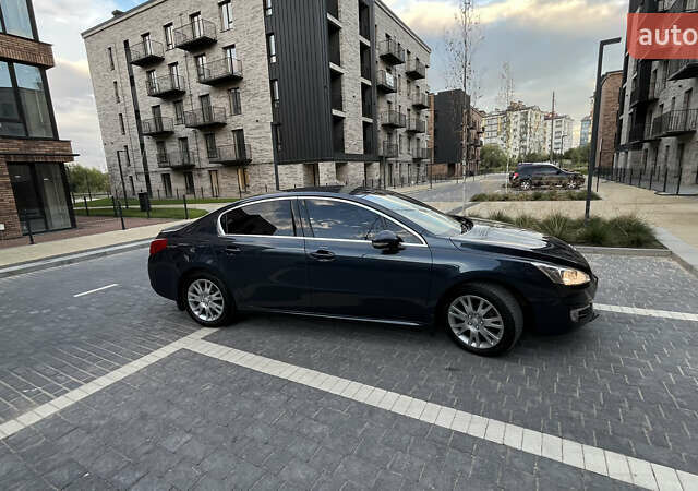 Синій Пежо 508, об'ємом двигуна 1.56 л та пробігом 246 тис. км за 8600 $, фото 4 на Automoto.ua