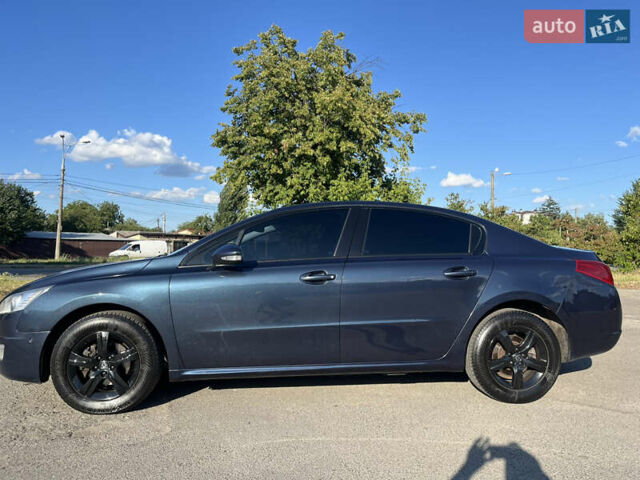 Синий Пежо 508, объемом двигателя 1.6 л и пробегом 232 тыс. км за 7500 $, фото 4 на Automoto.ua
