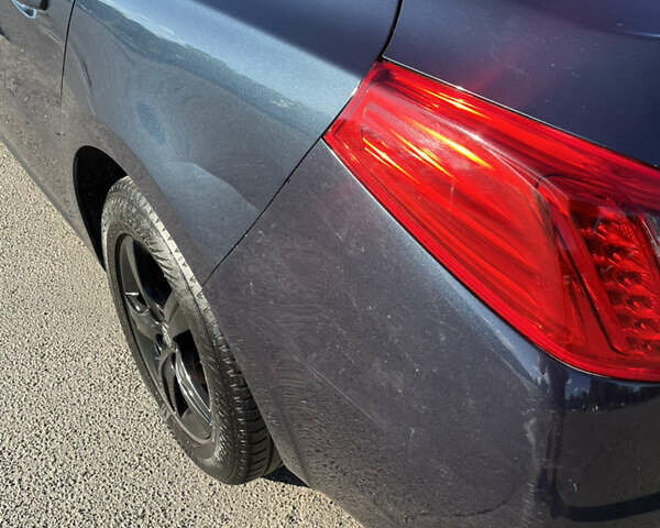 Синий Пежо 508, объемом двигателя 1.6 л и пробегом 232 тыс. км за 7500 $, фото 10 на Automoto.ua