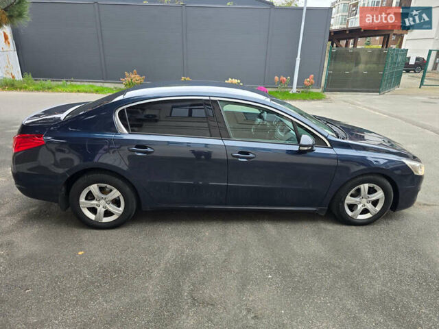 Синий Пежо 508, объемом двигателя 2 л и пробегом 274 тыс. км за 6900 $, фото 4 на Automoto.ua