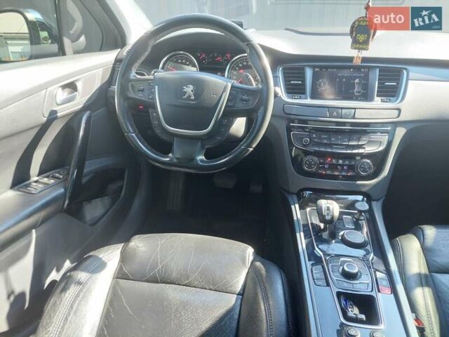 Синий Пежо 508, объемом двигателя 2 л и пробегом 305 тыс. км за 9500 $, фото 46 на Automoto.ua