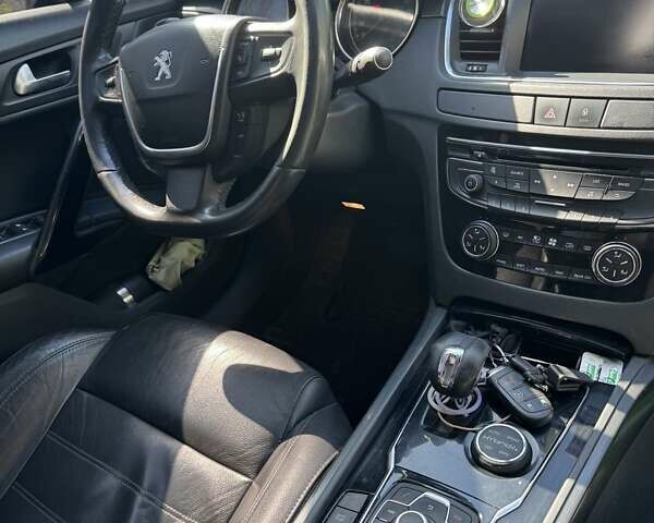 Синій Пежо 508, об'ємом двигуна 2 л та пробігом 254 тис. км за 16500 $, фото 7 на Automoto.ua