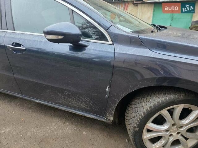 Синий Пежо 508, объемом двигателя 2 л и пробегом 199 тыс. км за 7500 $, фото 3 на Automoto.ua