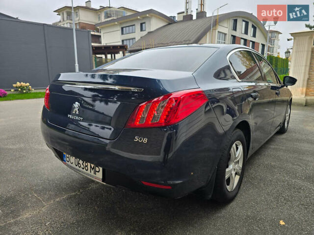 Синий Пежо 508, объемом двигателя 2 л и пробегом 274 тыс. км за 6900 $, фото 16 на Automoto.ua