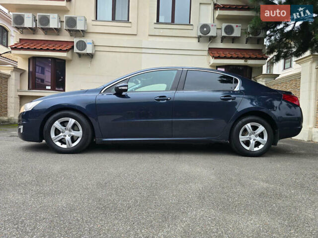 Синий Пежо 508, объемом двигателя 2 л и пробегом 274 тыс. км за 6900 $, фото 6 на Automoto.ua