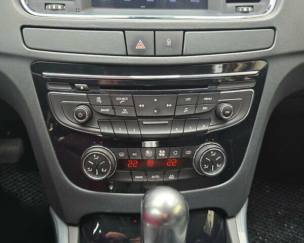 Синий Пежо 508, объемом двигателя 2 л и пробегом 274 тыс. км за 6900 $, фото 18 на Automoto.ua