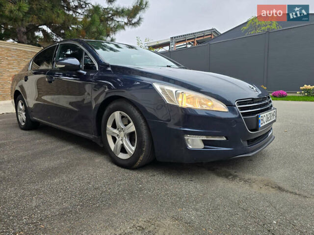 Синий Пежо 508, объемом двигателя 2 л и пробегом 274 тыс. км за 6900 $, фото 11 на Automoto.ua