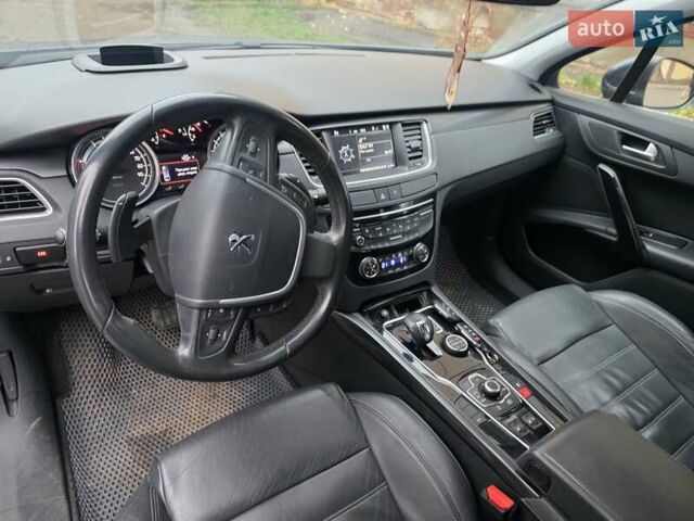 Синий Пежо 508, объемом двигателя 2 л и пробегом 199 тыс. км за 7500 $, фото 11 на Automoto.ua